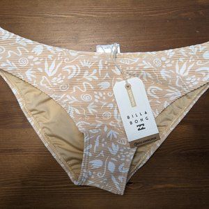 BILLABONG, Sea Thru Me Bondi Bikini Bottoms, Size: Medium